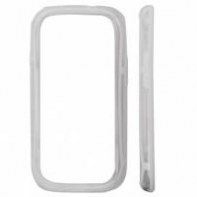 KLTET020306 Bumper Samsung Galaxy S3 Crystal + Blanc