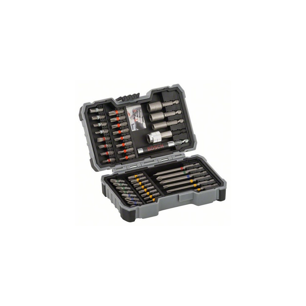 Bosch 2 607 017 164 embout de tournevis 43 pièce(s)