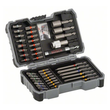 Bosch 2 607 017 164 embout de tournevis 43 pièce(s)