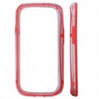 KLT 3684 KLTET020308 Bumper Samsung Galaxy S3 Crystal + Rouge