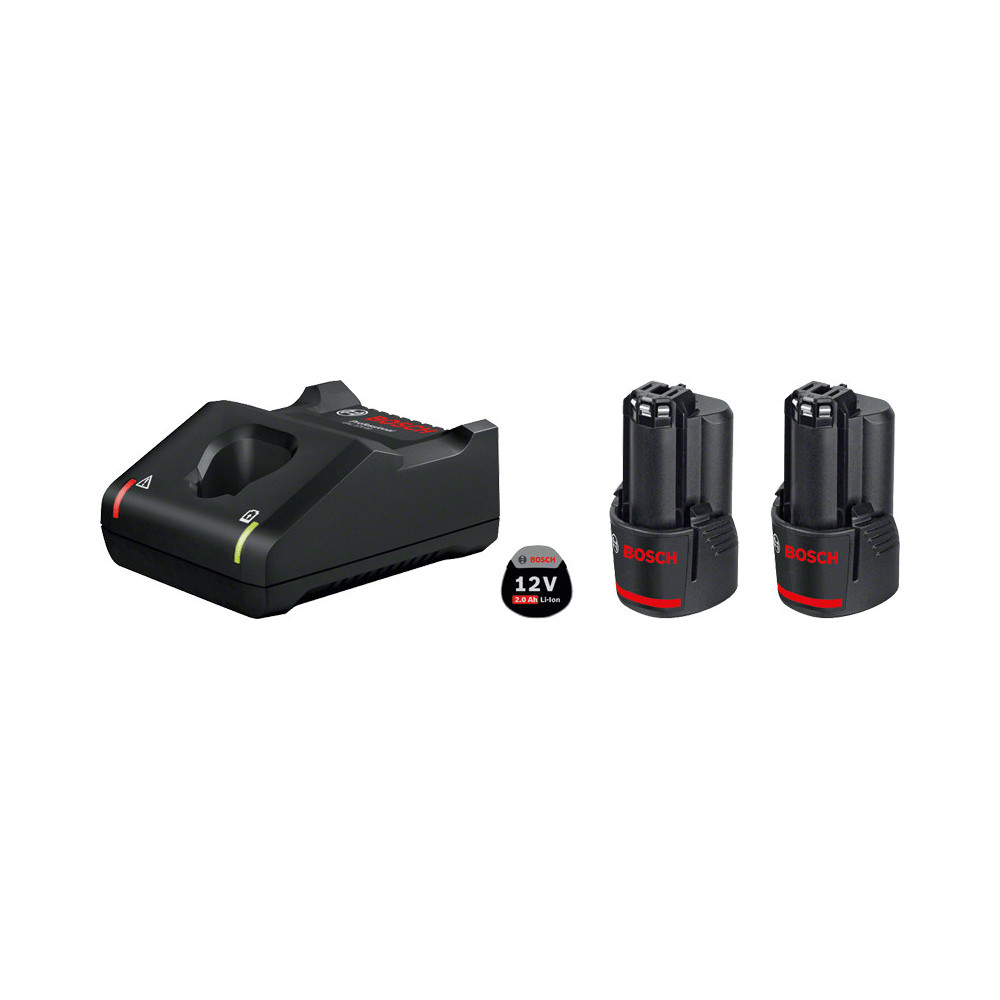 Bosch 1 600 A01 9R8 batterie et chargeur d’outil électroportatif Ensemble de batterie et de chargeur Bosch 1 600 A01 9R8 batterie et chargeur d’outil électroportatif Ensemble de batterie et de chargeur