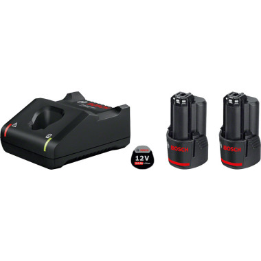 Bosch 1 600 A01 9R8 batterie et chargeur d’outil électroportatif Ensemble de batterie et de chargeur