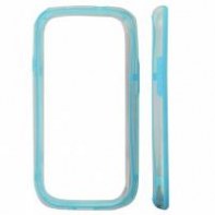 KLT 3681 KLTET020309 Bumper Samsung Galaxy S3 Crystal + Bleu