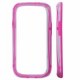 KLT 3685 KLTET020311 Bumper Samsung Galaxy S3 Crystal + Rose