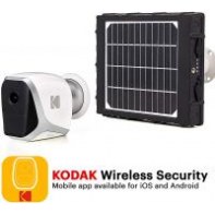 KODCA033001 W101SP Kit Cam sur batterie + panneau solaire NightVision Jusqu'a 8m