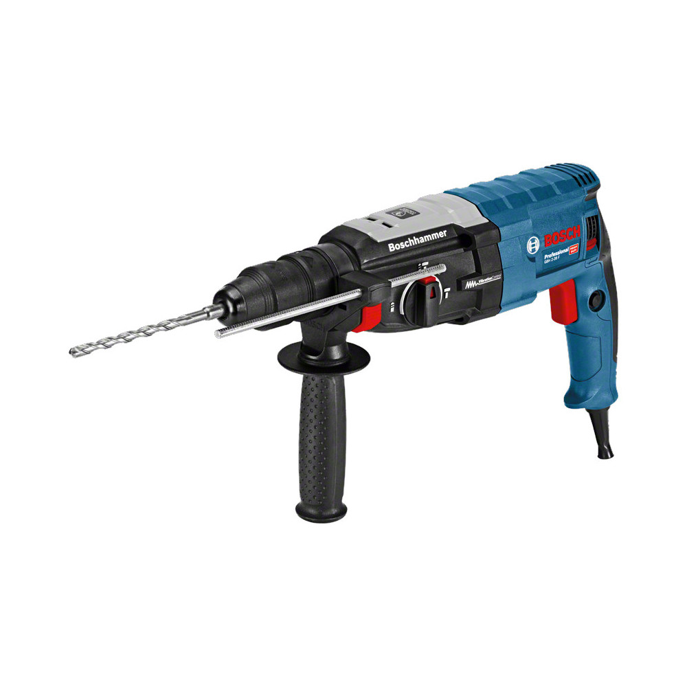 Bosch GBH 2-28 F 4000 tr min SDS Plus 3,1 kg Noir, Bleu Bosch GBH 2-28 F 4000 tr min SDS Plus 3,1 kg Noir, Bleu