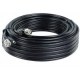 KONIG SAS-CABLE1010 KONAU025095 Cable coaxial RG59 + alimentation DC 10m