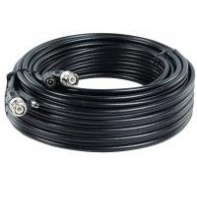 KONAU025095 Cable coaxial RG59 + alimentation DC 10m
