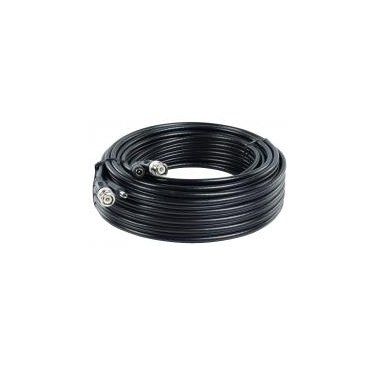KONIG SAS-CABLE1010 KONAU025095 Cable coaxial RG59 + alimentation DC 10m