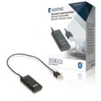 KONIG CSBTTRNSM100 KONUS025492 Émetteur audio avec technologie sans fil Bluetooth USB