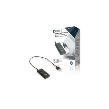 KONIG CSBTTRNSM100 KONUS025492 Émetteur audio avec technologie sans fil Bluetooth USB