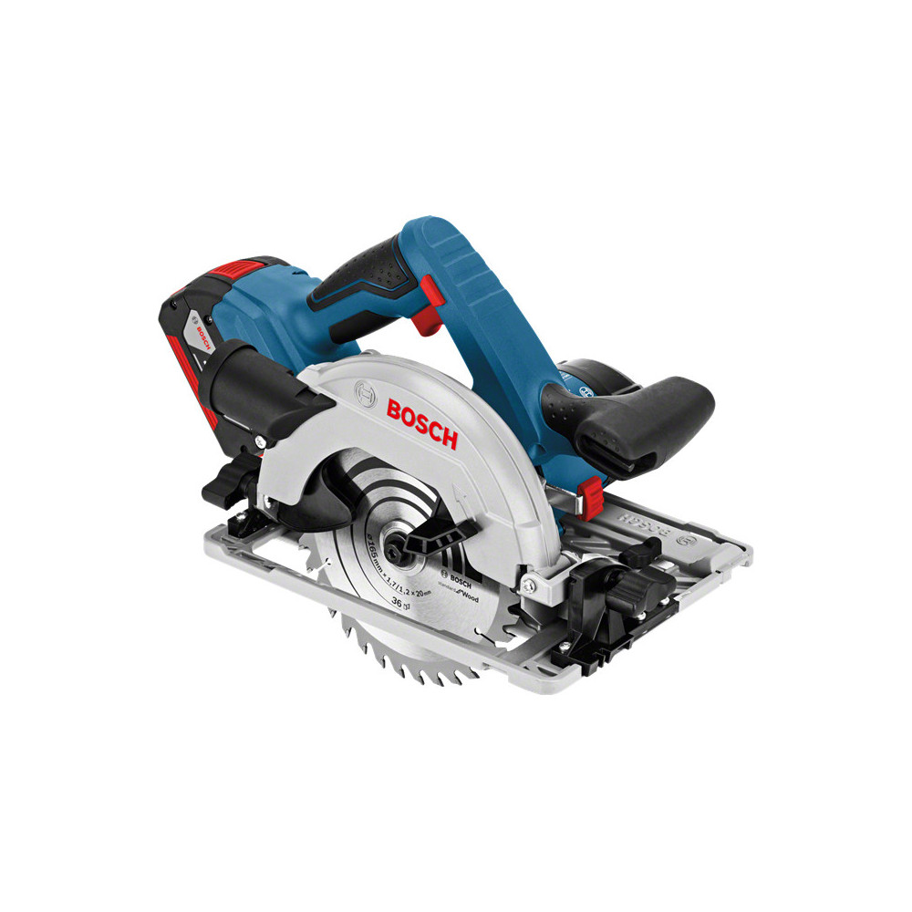 Bosch GKS 18V-57 G Professional 16,5 cm Noir, Bleu, Gris, Rouge 3400 tr min Bosch GKS 18V-57 G Professional 16,5 cm Noir, Bleu, Gris, Rouge 3400 tr min