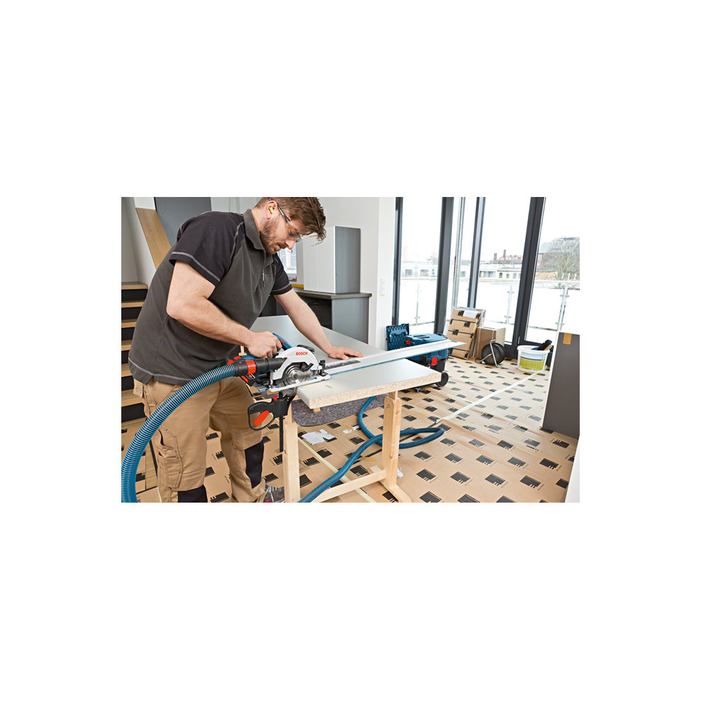 Bosch GKS 18V-57 G Professional 16,5 cm Noir, Bleu, Gris, Rouge 3400 tr min