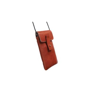 KRUSELL 95365 KRUET018849 Tumba Mobile Case Housse en Cuir Cognac Brown