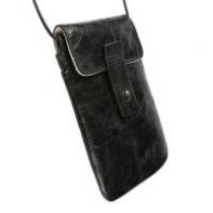 KRUET018850 Tumba Mobile Case Housse en Cuir Vintage Black
