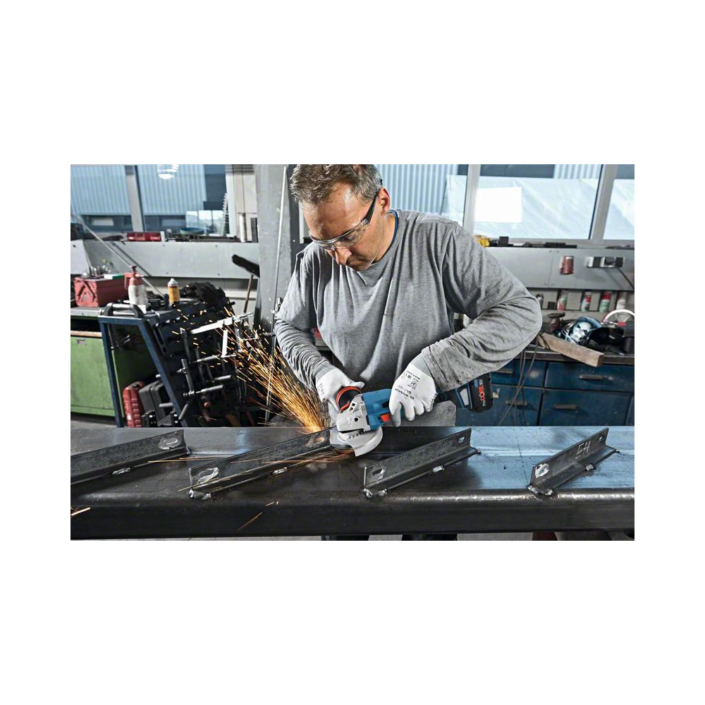 Bosch GWS 18V-15 C Professional meuleuse d'angle 12,5 cm 9800 tr min 2,2 kg