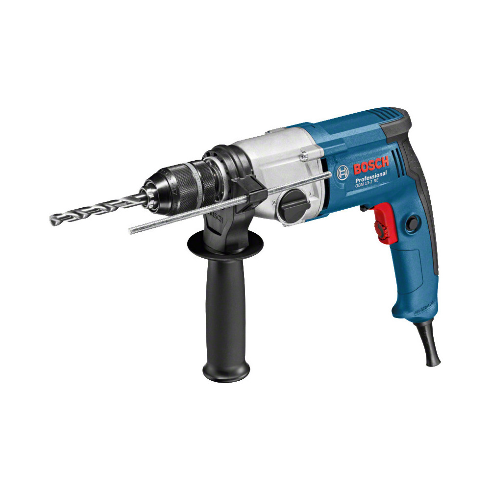 Bosch GBM 13-2 RE 1750 tr min Clé 2,4 kg Noir, Bleu, Gris Bosch GBM 13-2 RE 1750 tr min Clé 2,4 kg Noir, Bleu, Gris
