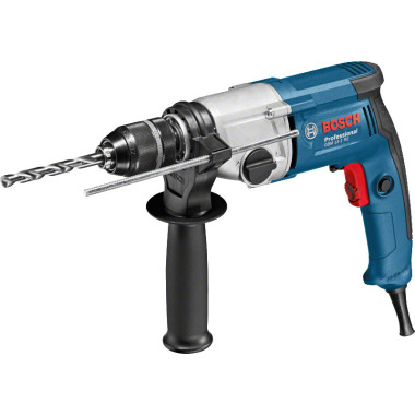 Bosch GBM 13-2 RE 1750 tr min Clé 2,4 kg Noir, Bleu, Gris