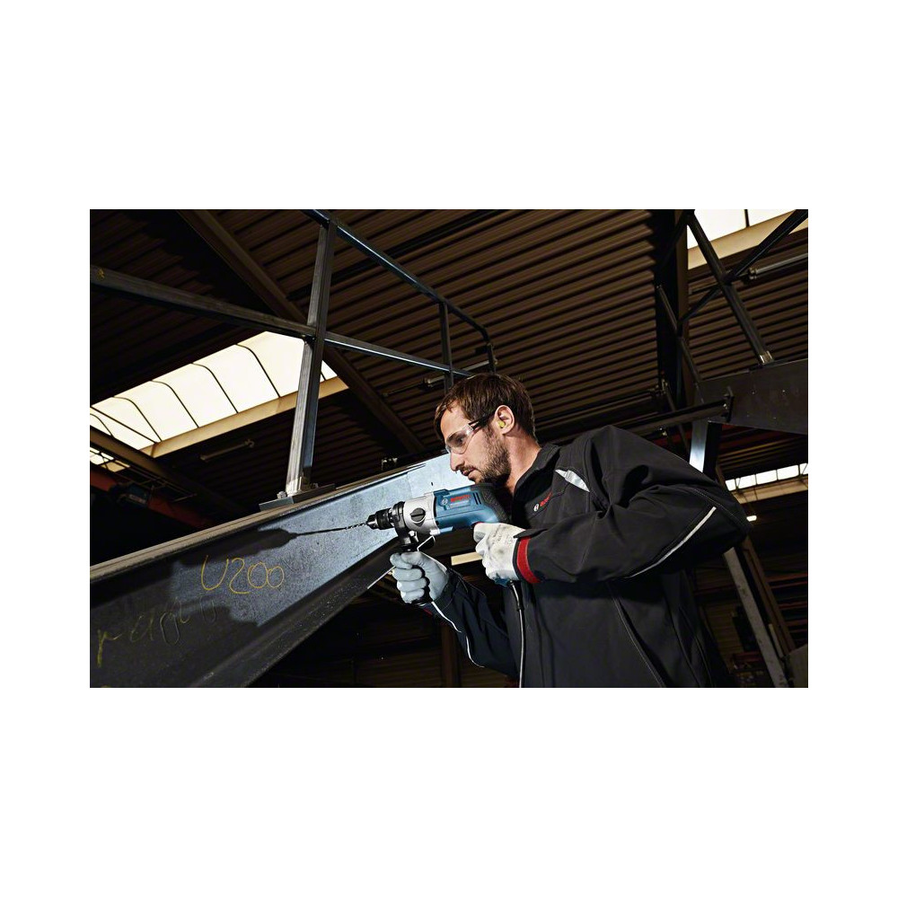 Bosch GBM 13-2 RE 1750 tr min Clé 2,4 kg Noir, Bleu, Gris