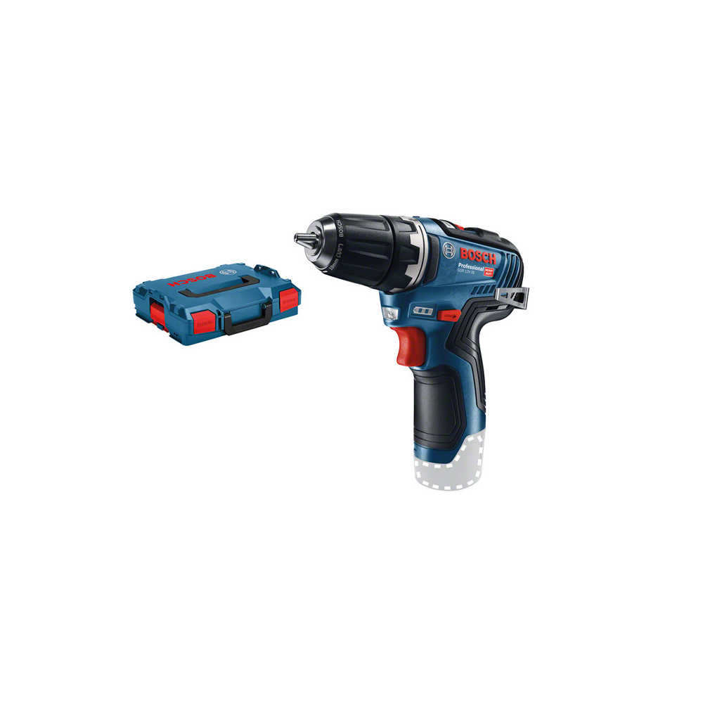 Bosch GSR 12V-35 1750 tr min Sans clé 750 g Noir, Turquoise Bosch GSR 12V-35 1750 tr min Sans clé 750 g Noir, Turquoise