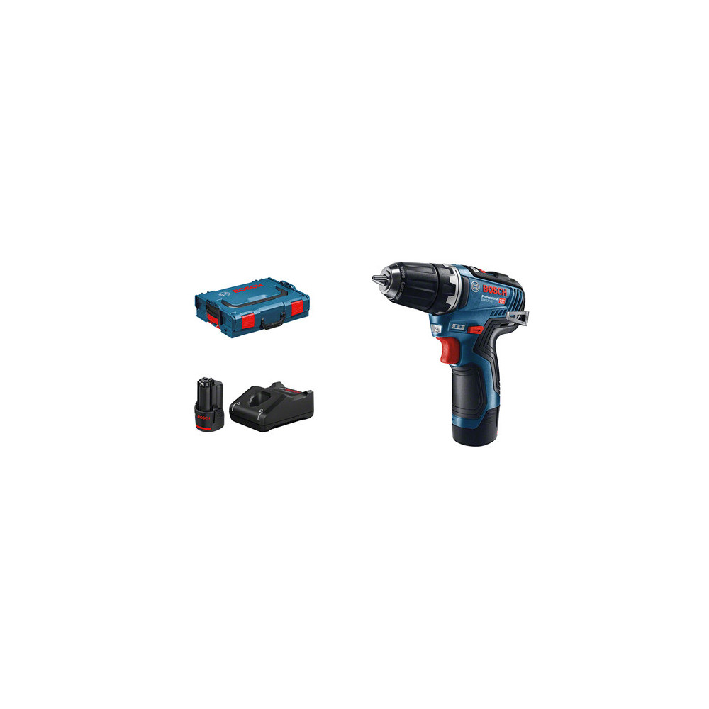 Bosch GSR 12V-35 Professional 1750 tr min 750 g Noir, Bleu Bosch GSR 12V-35 Professional 1750 tr min 750 g Noir, Bleu