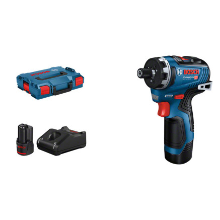 Bosch GSR 12V-35 1750 tr min Noir, Bleu, Rouge