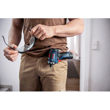 Bosch GSR 12V-35 1750 tr min Noir, Bleu, Rouge