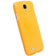 KRUET020381 KRU FrostCover Samsung I9500 Galaxy S4 Orange 89841 KRUSELL