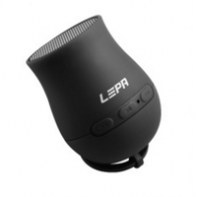 LEPA ENERMAX BTS03-BK LEPHP027377 LEPA Q-BOOM Enceinte Bluetooth Noire- 3W