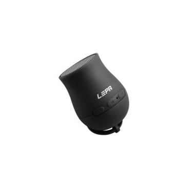 LEPA ENERMAX BTS03-BK LEPHP027377 LEPA Q-BOOM Enceinte Bluetooth Noire- 3W