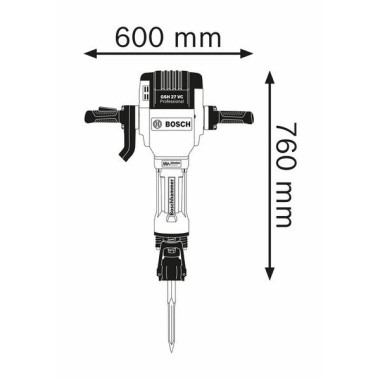 Bosch Brise-béton GSH 27 VC Professional