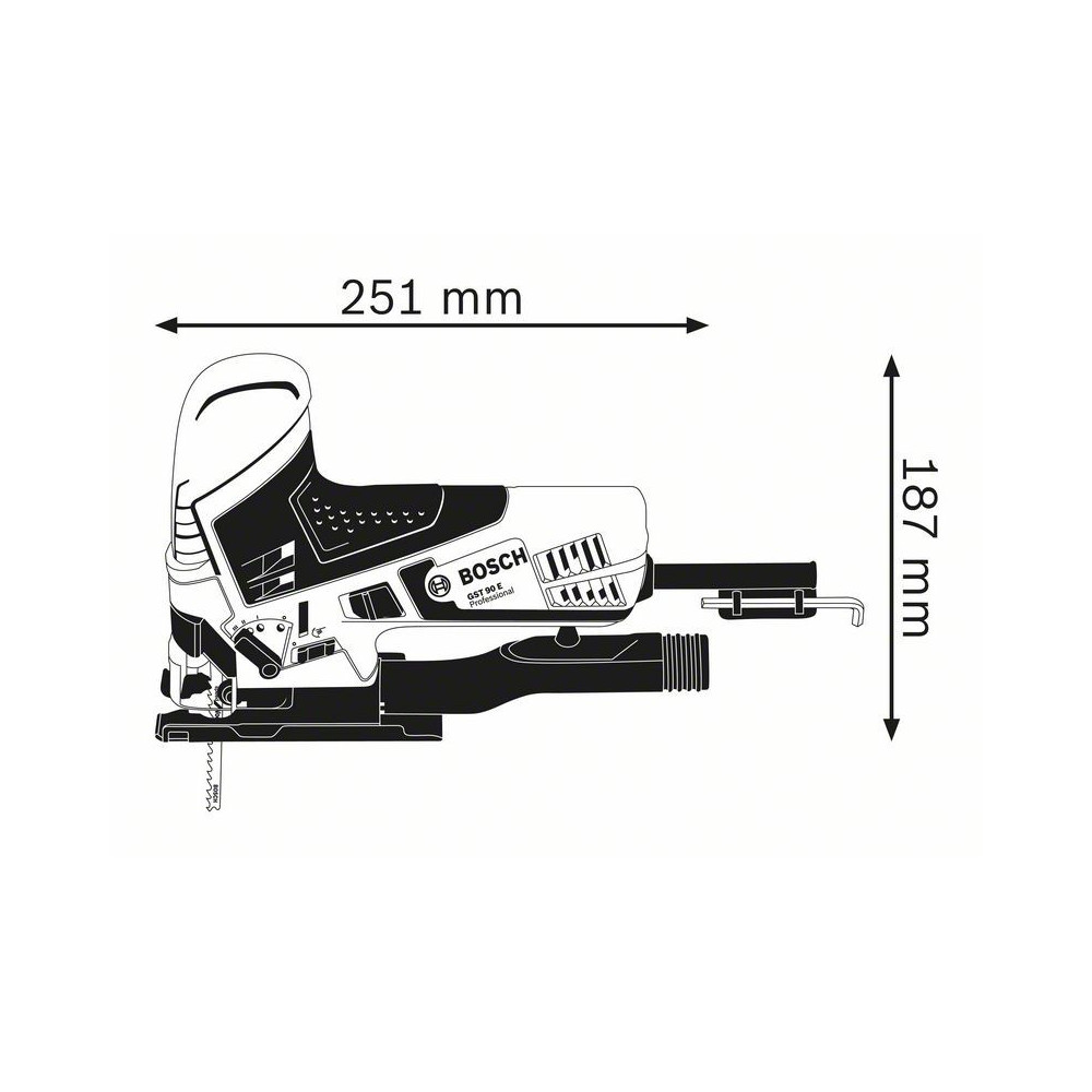 Bosch Scie sauteuse GST 90 E Professional