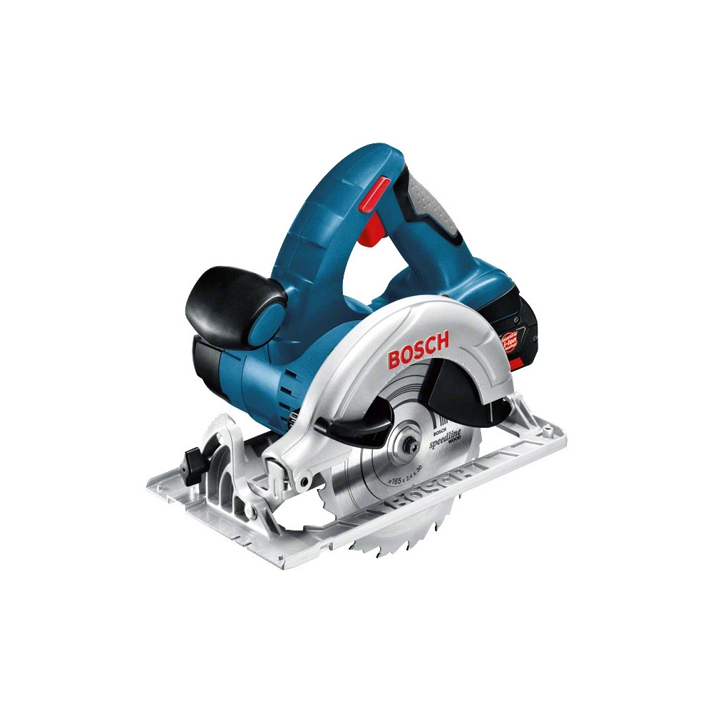 Bosch GKS 18 V-LI Professional 16,5 cm Noir, Bleu 3900 tr min Bosch GKS 18 V-LI Professional 16,5 cm Noir, Bleu 3900 tr min
