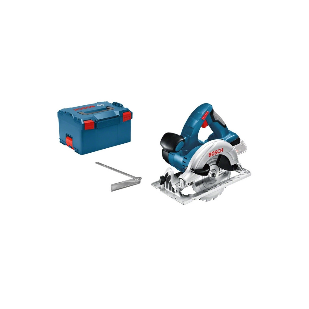 Bosch GKS 18 V-LI Professional 16,5 cm Noir, Bleu 3900 tr min