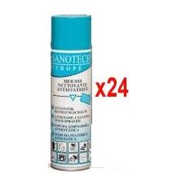 SANOTECH 4883 x24 LOT00008945 Lot (x24) Mousse nettoyante antistatique 200ml (4883)