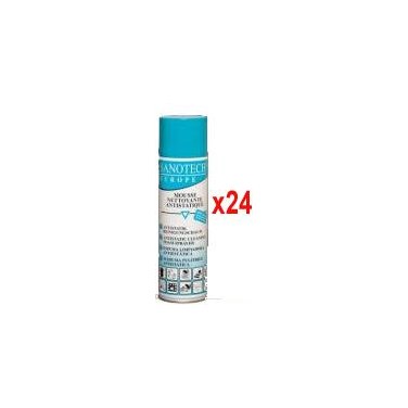 SANOTECH 4883 x24 LOT00008945 Lot (x24) Mousse nettoyante antistatique 200ml (4883)