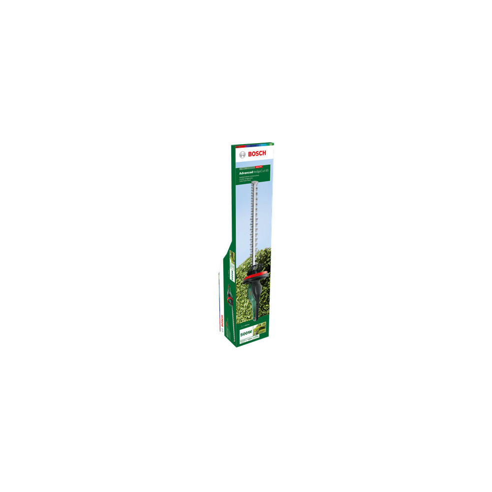 Bosch Advanced HedgeCut 65 Double-lame 500 W 4 kg