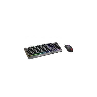 MSI PACK GK30 + GM30 LOT00009085 MSI PACK CLAVIER GK30 + SOURIS GM30