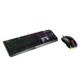 MSI MSI GK50 LOW PROFILE + GM50 LOT00009695 MSI PACK CLAVIER GK50 LOW PROFILE + SOURIS GM50