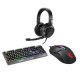 MSI GK30 + GM30 + GH30 LOT00011194 MSI PACK CLAVIER GK30 + SOURIS GM30 + CASQUE GH30 V2