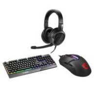 LOT00011194 MSI PACK CLAVIER GK30 + SOURIS GM30 + CASQUE GH30 V2