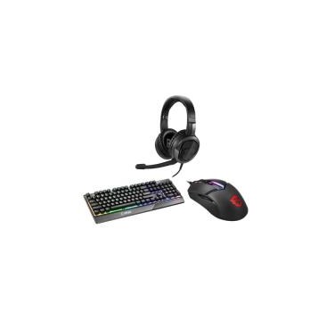 MSI GK30 + GM30 + GH30 LOT00011194 MSI PACK CLAVIER GK30 + SOURIS GM30 + CASQUE GH30 V2