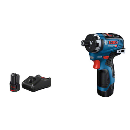 Bosch GSR 12V-35 HX Professional 1750 tr min Noir, Bleu, Rouge