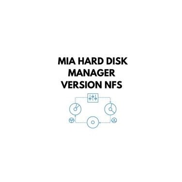 MICRO APPLICATION 1987 MIALG012811 MIA HARD DISK MANAGER : version NFS