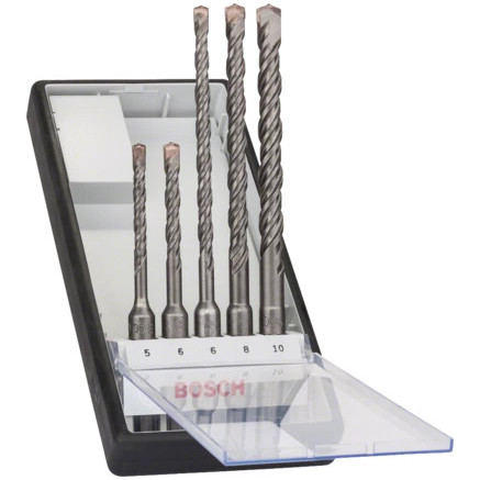 Bosch Assortiments de forets SDS plus-5