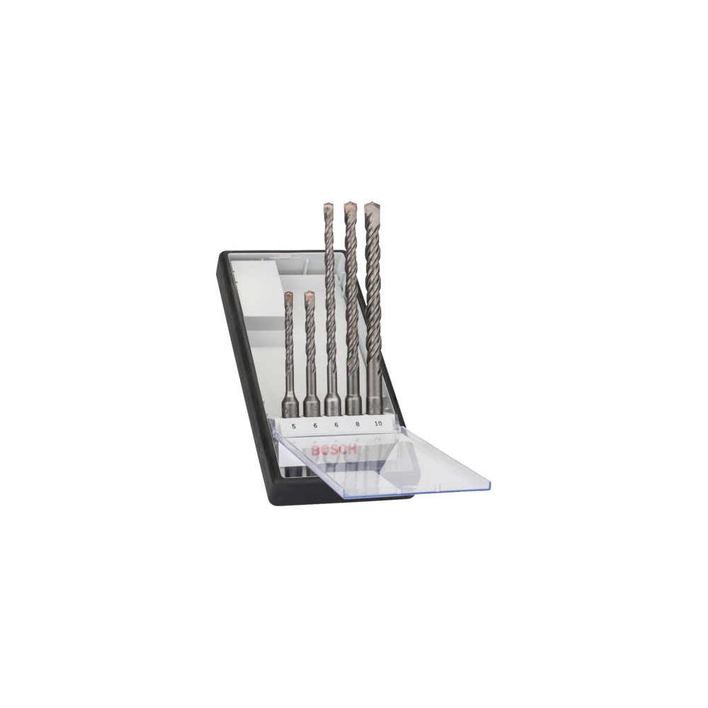 Bosch Assortiments de forets SDS plus-5 Bosch Assortiments de forets SDS plus-5