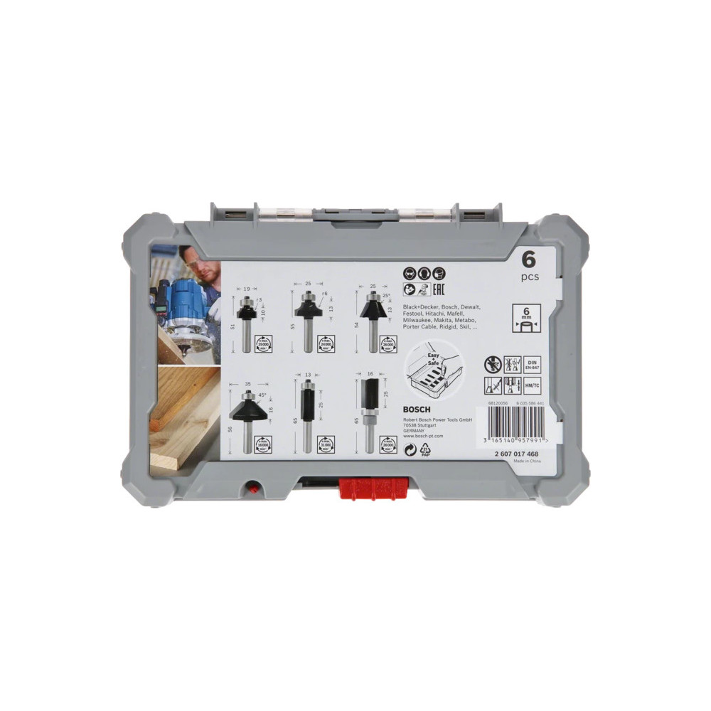 Bosch 2 607 017 469 Fraiseuse