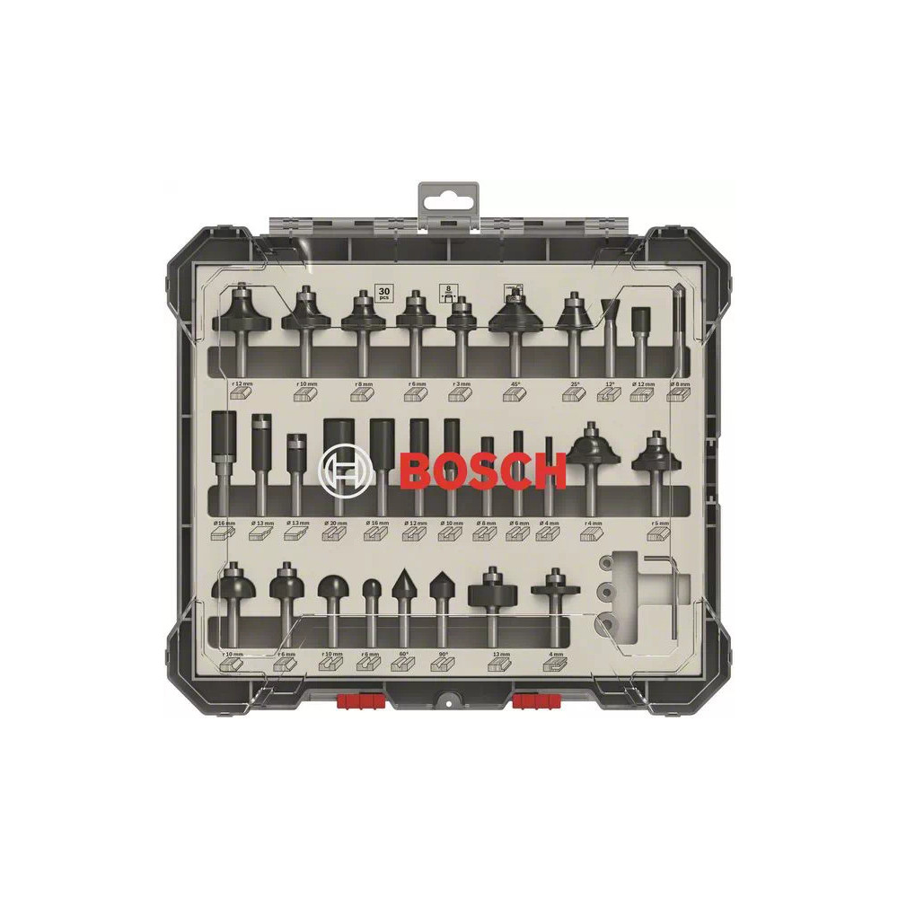Bosch 2 607 017 475 Mèche Jeu d'embouts 30 pièce(s) Bosch 2 607 017 475 Mèche Jeu d'embouts 30 pièce(s)