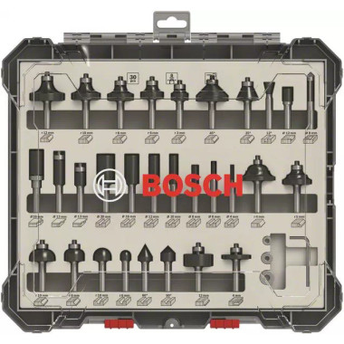 Bosch 2 607 017 475 Mèche Jeu d'embouts 30 pièce(s)