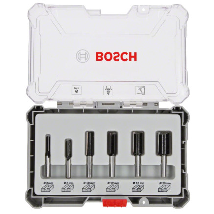 Bosch 2607017466 Jeu d'embouts 6 pièce(s)